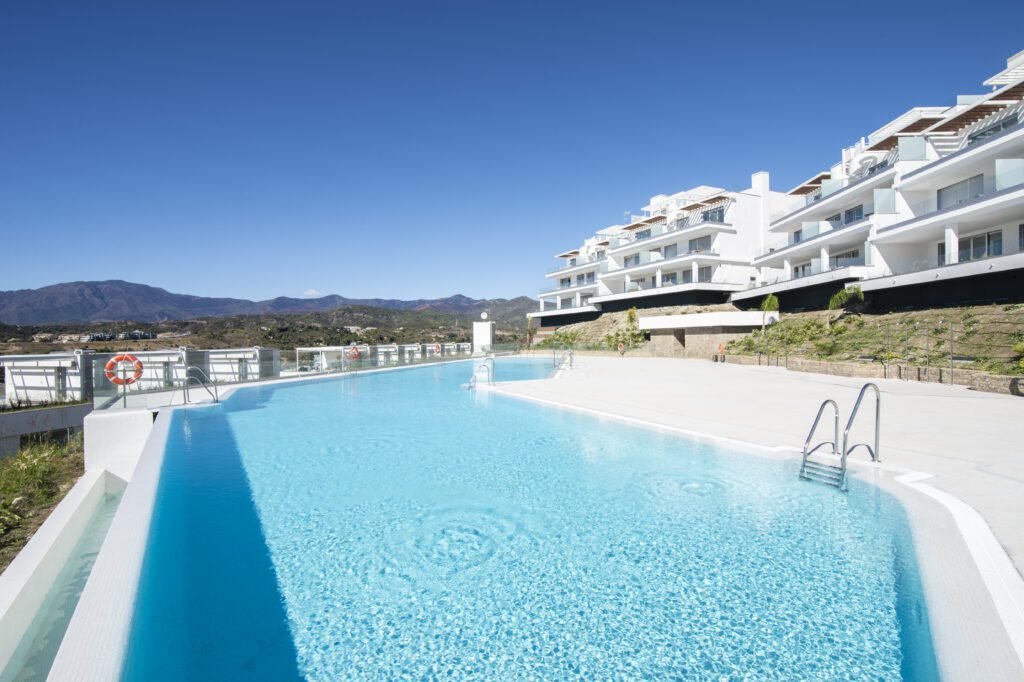 Oceana Views apartments in Cancelada Estepona