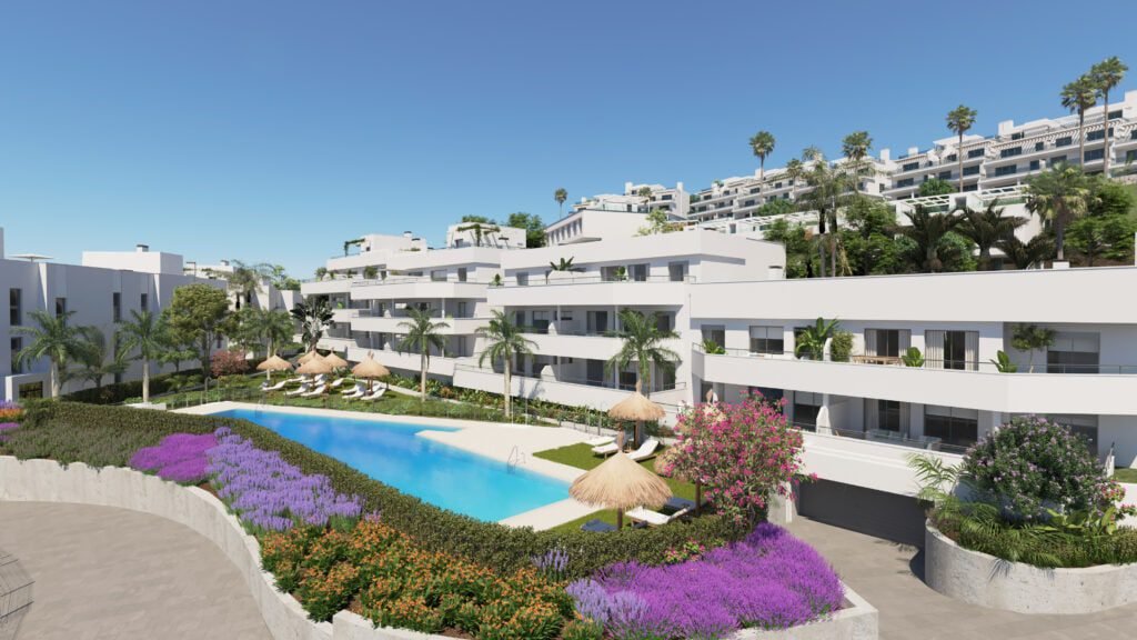Oceana Gardens properties in Cancelada Estepona