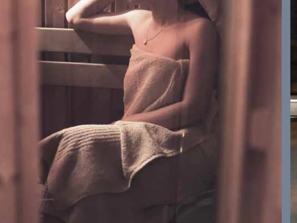 Sauna at Santa Vista Clubhouse near the Oceana developments